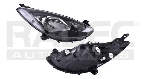 FARO MZ 2 12-15 MANUAL/ELECTRICO FONDO NEGRO S/FOCO DEPO DER