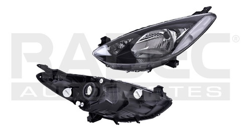 FARO MZ 2 12-15 MANUAL/ELECTRICO FONDO NEGRO S/FOCO DEPO IZQ
