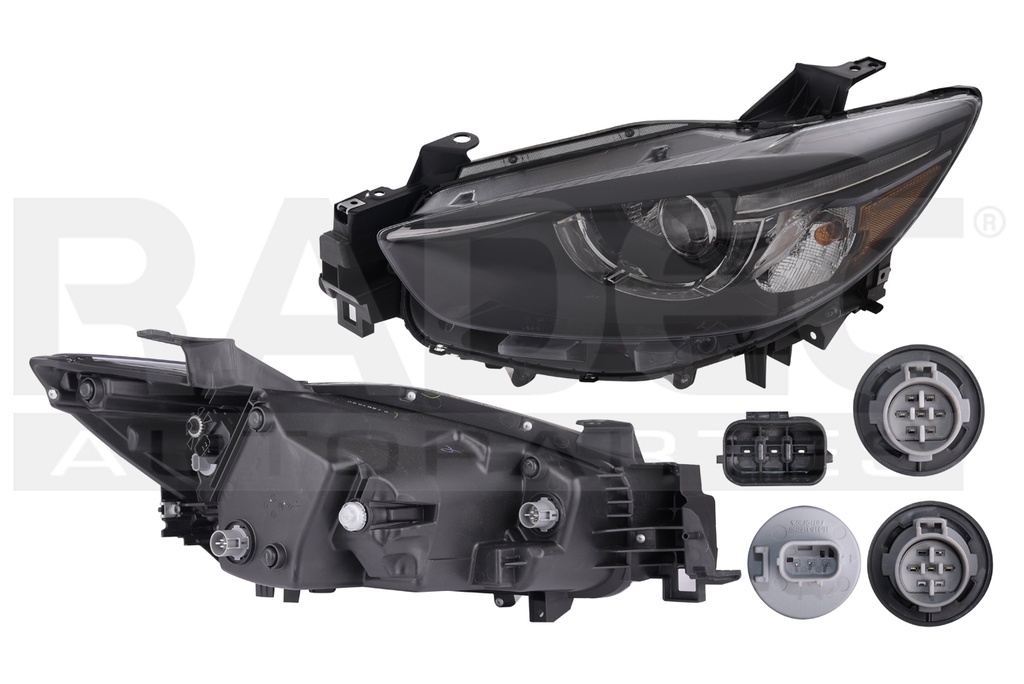 FARO MZ CX5 16-17 C/LEDS DEPO IZQ