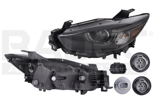 FARO MZ CX5 16-17 C/LEDS DEPO IZQ