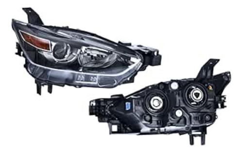 FARO MZ CX3 16-23 I SPORT P/FOCO HALOGENO S/FOCO DEPO DER