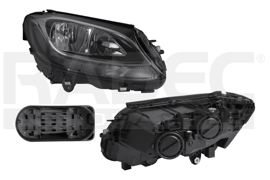 FARO MC CLASE C 180 15-17 1.6LTS ELECTRICO C/MOTOR C/LEDS DEPO DER