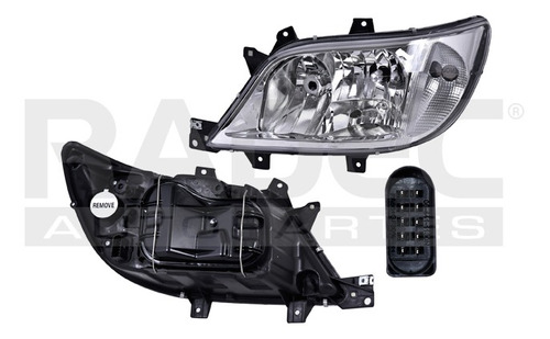 FARO MC SPRINTER 04-06 ELECTRICO S/FOCO DEPO IZQ