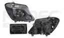 FARO MC SPRINTER 14-17 ELECTRICO C/MOTOR FONDO NEGRO S/FOCO DEPO DER