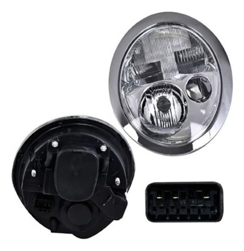 FARO MN COOPER 02-06 P/FOCO HALOGENO C/FOCO DEPO IZQ