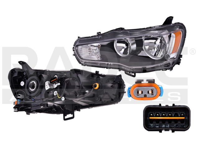 FARO MT LANCER 08-16 MANUAL P/FOCO HALOGENO S/FOCO DEPO IZQ