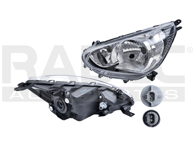 FARO MT MIRAGE 17-19 MANUAL P/FOCO HALOGENO S/FOCO 5 PUERTAS DEPO IZQ