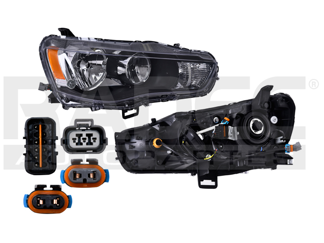 FARO MT OUTLANDER 10-13 ELECTRICO P/FOCO HALOGENO S/FOCO DEPO DER
