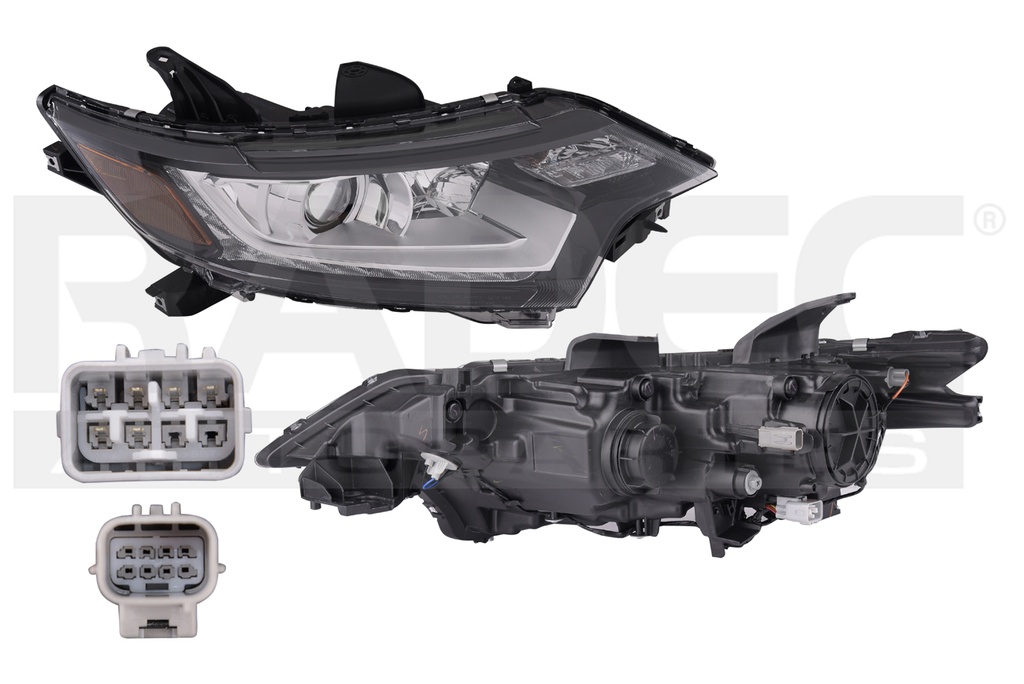 FARO MT OUTLANDER 16-19 C/FOCO DEPO DER