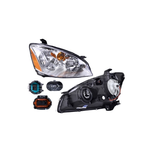 FARO NS ALTIMA 02-04 C/FOCO HALOGENO DEPO DER