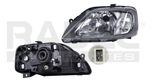FARO NS PARIO 08-10 HUMO DEPO IZQ