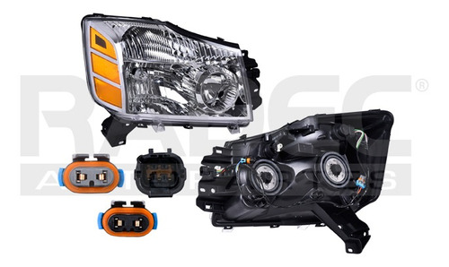 FARO NS ARMADA/TITAN 04-07 C/FOCO DEPO DER