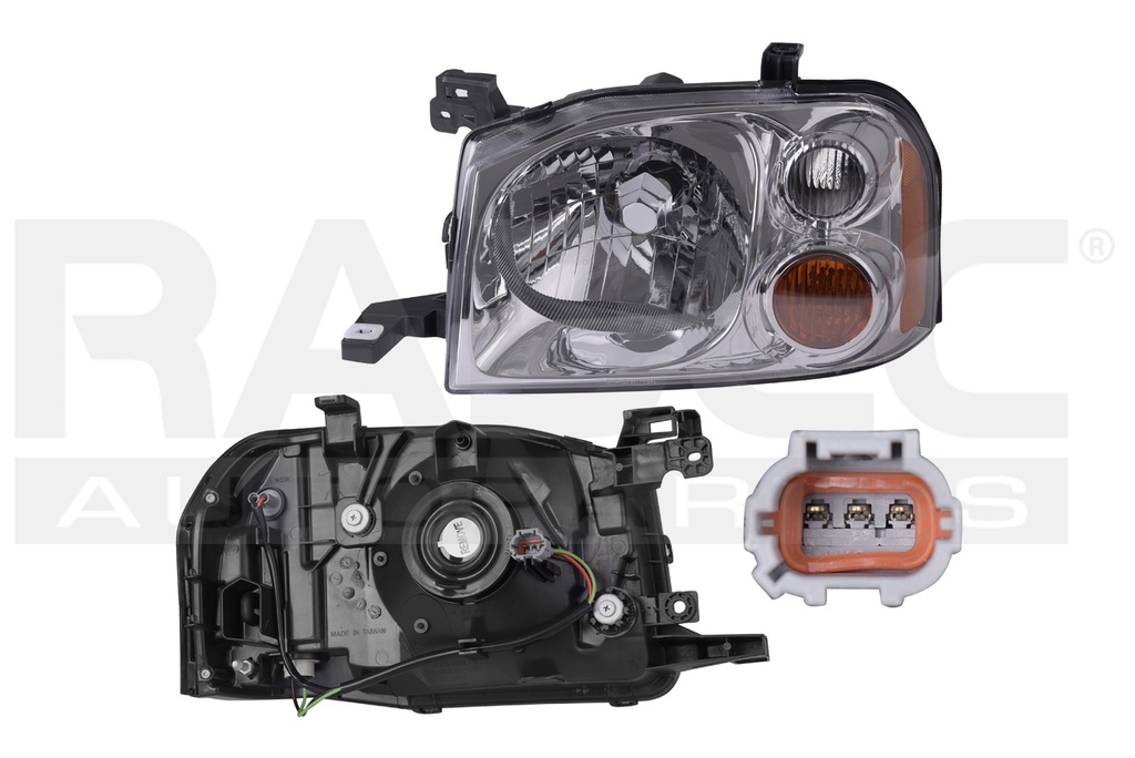 FARO NS D22 08-15 MANUAL/ELECTRICO S/CUBIERTA P/FOCO S/FOCO HALOGENO DEPO IZQ