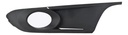 REJILLA FASCIA DELANTERA VW JETTA BICENTENARIO 11-14 C/HOYO P/FARO TDI/COMFORTLINE/HIGHLINE/SPORT/STYLE L4/L5 4/5 CILINDROS 2.0/2.5L 4 PUERTAS IZQ