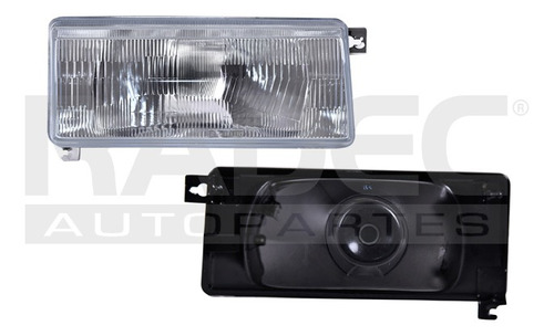 [019-2321-00] FARO NS TSURU II 88 GUAYIN VIDRIO S/FOCO DEPO DER