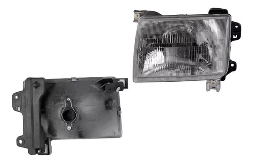 FARO NS X-TERRA 00-01 /FRONTIER 98-00 C/AJUSTE S/FOCO DEPO IZQ