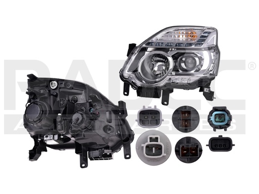 FARO NS X-TRAIL 08-14 ORIGINAL IZQ