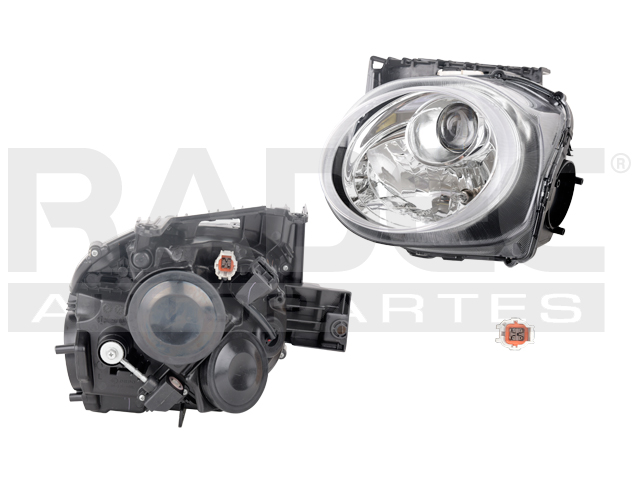 FARO NS JUKE 15-17 P/FOCO HALOGENO C/FOCO DEPO IZQ