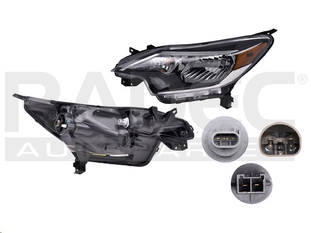 FARO NS NOTE/VERSA NOTE AMERICANO 17-19 C/FOCO DEPO IZQ