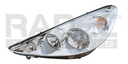 FARO PG 207 09-11 5 PUERTAS ELECTRICO C/MOTOR P/FOCO HALOGENO S/FOCO DEPO IZQ