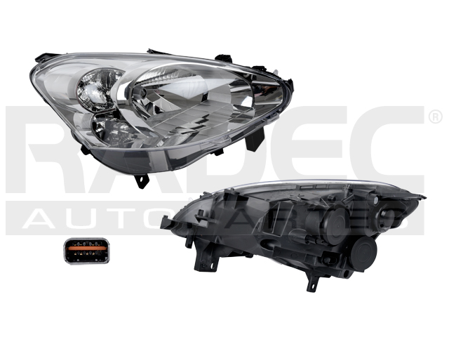 FARO PG PARTNER 13-15 ELECTRICO C/MOTOR P/FOCO HALOGENO S/FOCO DEPO DER