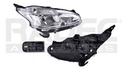 FARO PG 208 13-16 ELECTRICO S/MOTOR P/FOCO HALOGENO S/FOCO DEPO DER