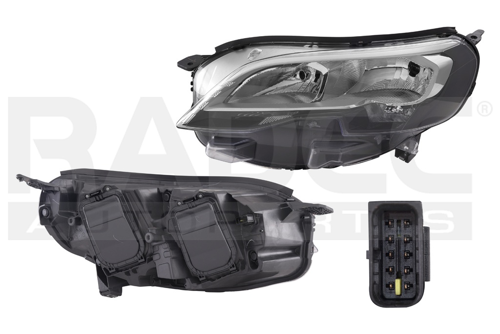 FARO PG EXPERT 18-20 ELECTRICO C/MOTOR S/FOCO DEPO IZQ
