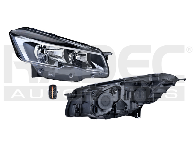 FARO PG 508 15-17 P/FOCO HALOGENO DEPO D