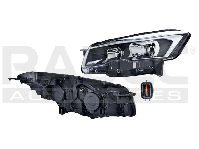 FARO PG 508 15-17 P/FOCO HALOGENO DEPO I