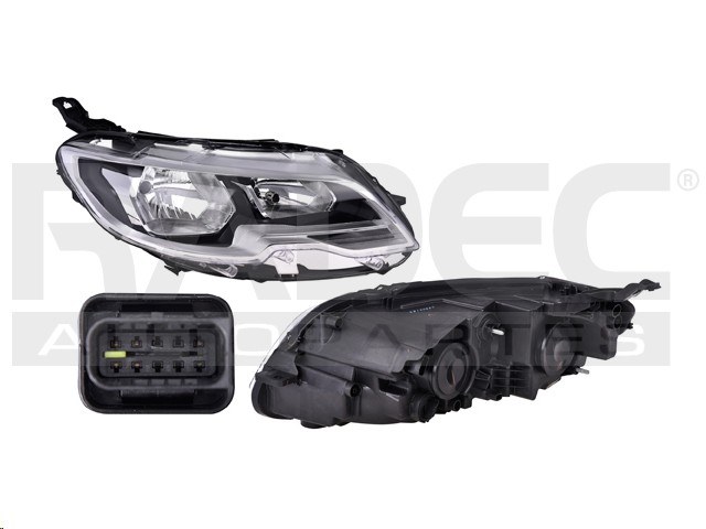 FARO PG 301 18-20 ELECTRICO S/FOCO DEPO DER