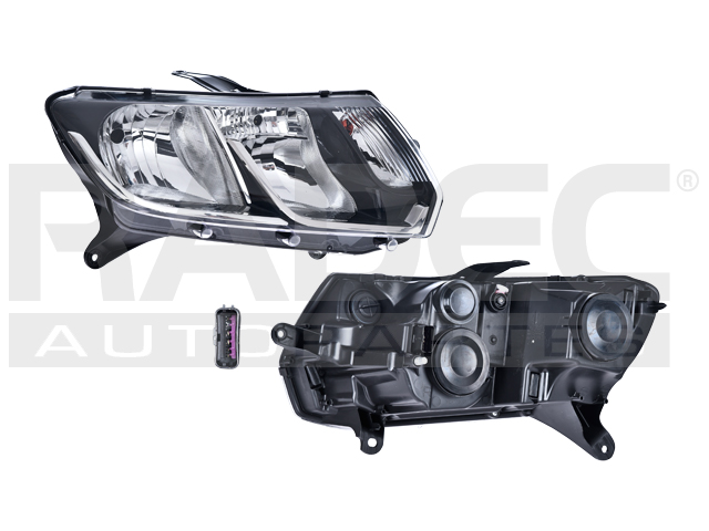 FARO RN LOGAN 15-17 MANUAL P/FOCO HALOGENO S/FOCO DEPO DER