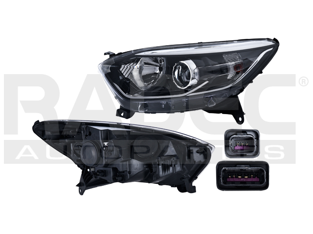 FARO RN CAPTUR 18-20 ELECTRICO C/MOTOR P/FOCO HALOGENO S/FOCO DEPO IZQ