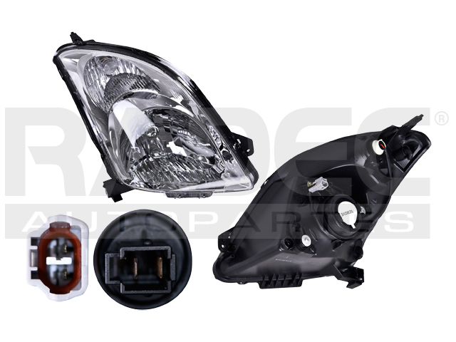 FARO SZ SWIFT 07-11 MANUAL FONDO CROMADO P/FOCO HALOGENO S/FOCO DEPO DER