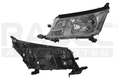 FARO TY HIACE 20-22 MANUAL/ELECTRICO S/FOCO DEPO IZQ