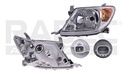 FARO TY HILUX 06-08 MANUAL/ELECTRICO P/FOCO HALOGENO S/FOCO DEPO IZQ