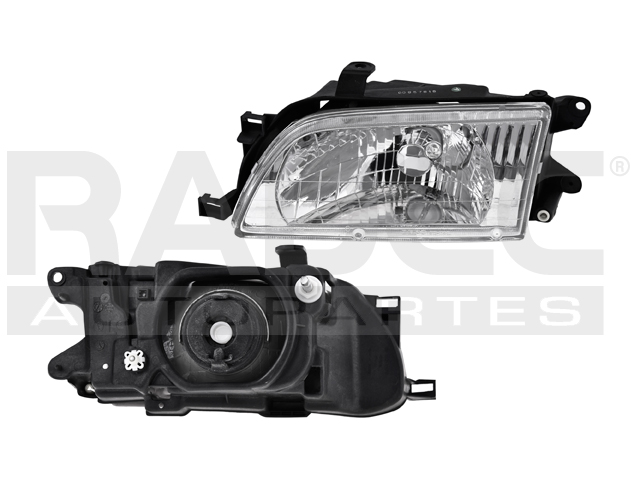 FARO TY TERCEL 98-99 C/BASE DEPO IZQ