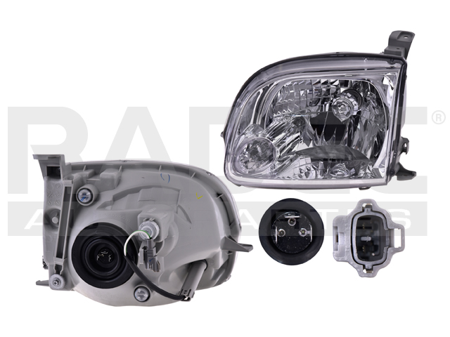 FARO TY TUNDRA 05-06 CABINA REGULAR/CABINA MEDIA C/FOCO DEPO IZQ
