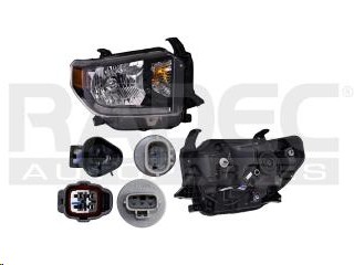 FARO TY TUNDRA 18-20 C/MOTOR P/FOCO HALOGENO C/LUZ DE DIA C/FOCO DEPO DER