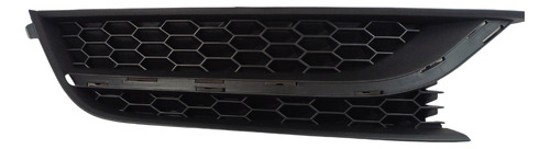 REJILLA FASCIA DELANTERA VW PASSAT 12-15 S/HOYO P/FARO S/MOLDURA DER