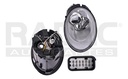 FARO VW BEETLE 06-11 EUROPEO ELECTRICO C/MOTOR 8 PINES P/FOCOS H7 S/FOCO DEPO IZQ