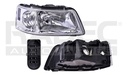 FARO VW EUROVAN 05-09 ELECTRICO C/MOTOR P/FOCO HALOGENO S/FOCO DEPO DER