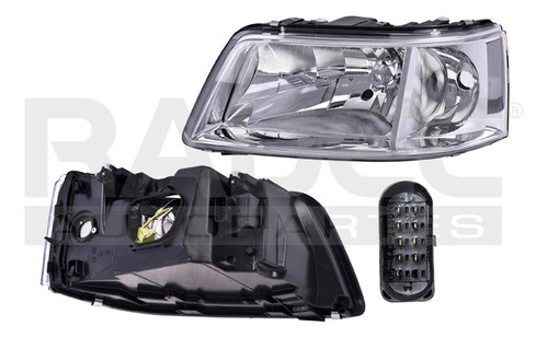 FARO VW EUROVAN 05-09 ELECTRICO C/MOTOR P/FOCO HALOGENO S/FOCO DEPO IZQ
