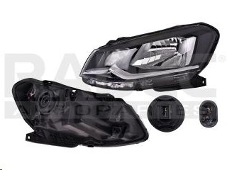 FARO VW GOL 17-18 FILO INTERIOR CROMADO S/FOCO DEPO IZQ