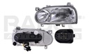 FARO VW GOLF GTI 93-99 MANUAL/ELECTRICO P/FOCO HALOGENO S/FOCO DEPO IZQ