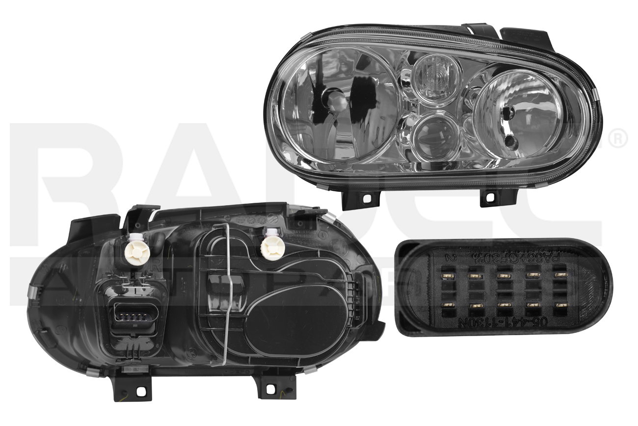 FARO VW GOLF 00-07 C/BASE C/FARO NIEBLA S/FOCO DEPO DER