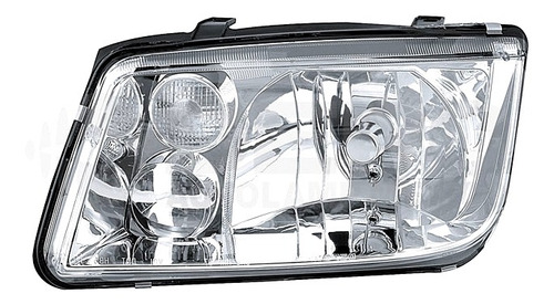 FARO VW JETTA 99-07 CUARTO BLANCO S/NIEBLA S/FOCO DEPO IZQ