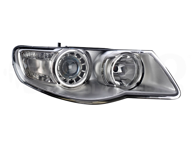 FARO VW TOUAREG 08-09 ELECTRICO C/MOTOR C/LUPA P/FOCO HALOGENO S/FOCO DEPO DER