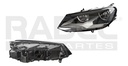 FARO VW TOUAREG 11-14 ELECTRICO C/MOTOR P/FOCO HALOGENO S/FOCO DEPO IZQ