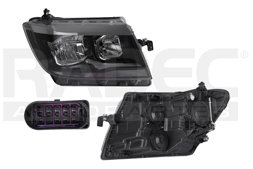 FARO VW CRAFTER 19-23 ELECTRICO C/MOTOR S/FOCO DEPO DER