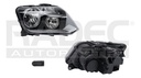 FARO VW AMAROK 14-16 ELECTRICO C/MOTOR S/FOCO P/FOCO H7Y H15 9 PINES DEPO DER